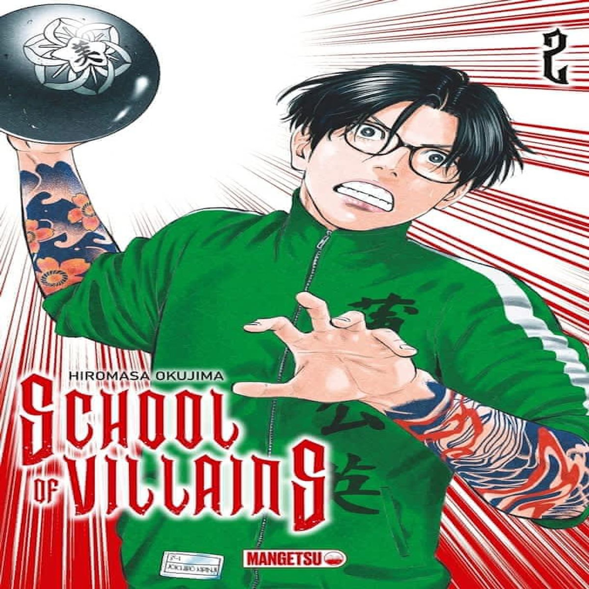 SCHOOL OF VILLAINS TOME 2 , Okujima Hiromasa