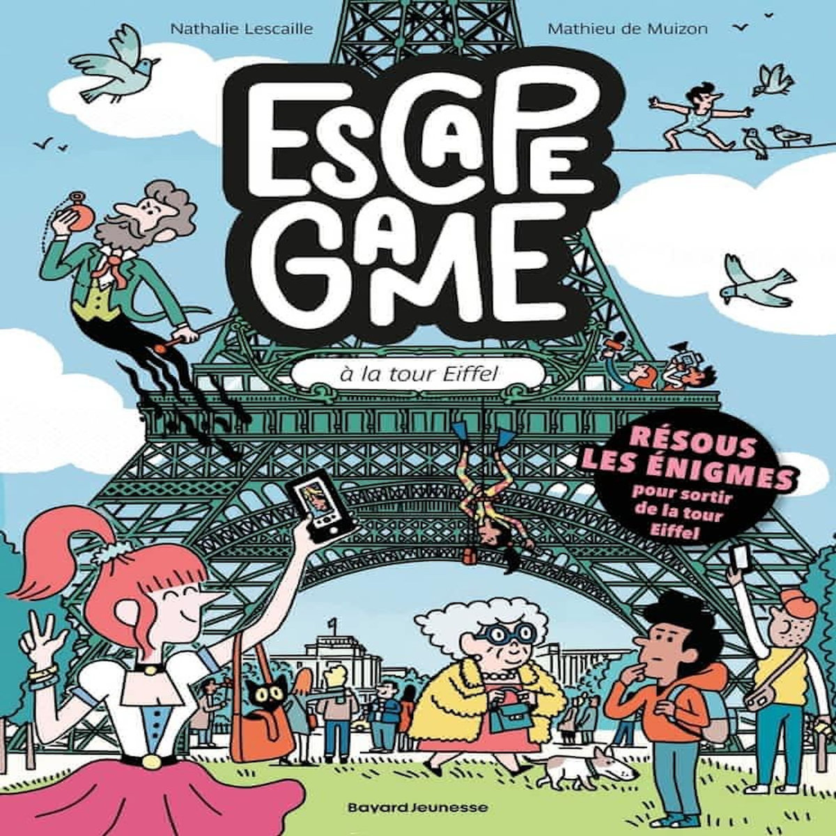 ESCAPE GAME A LA TOUR EIFFEL, Lescaille Nathalie