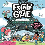 ESCAPE GAME A LA TOUR EIFFEL, Lescaille Nathalie