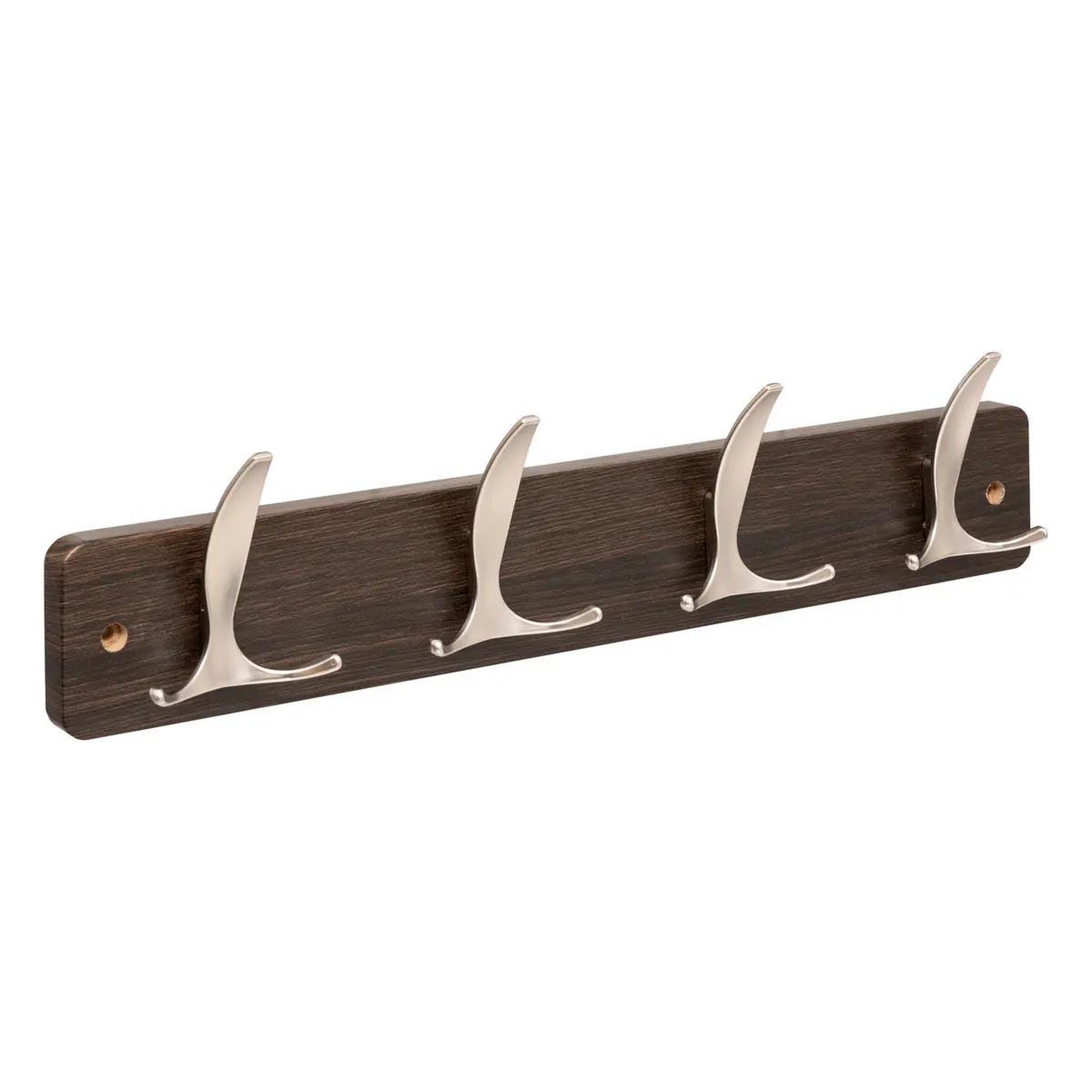 FIVE Patère 4 tiges design  ziny  45cm marron
