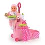 Voir la diapositive 2 : SMOBY Valise nursery Minnie