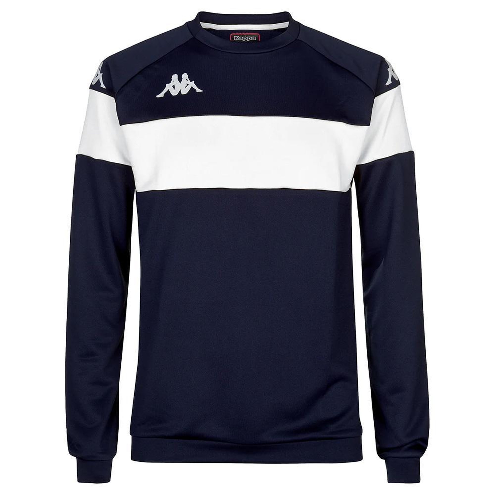 KAPPA Sweat Marine Homme Kappa Dido. Coloris disponibles : Bleu