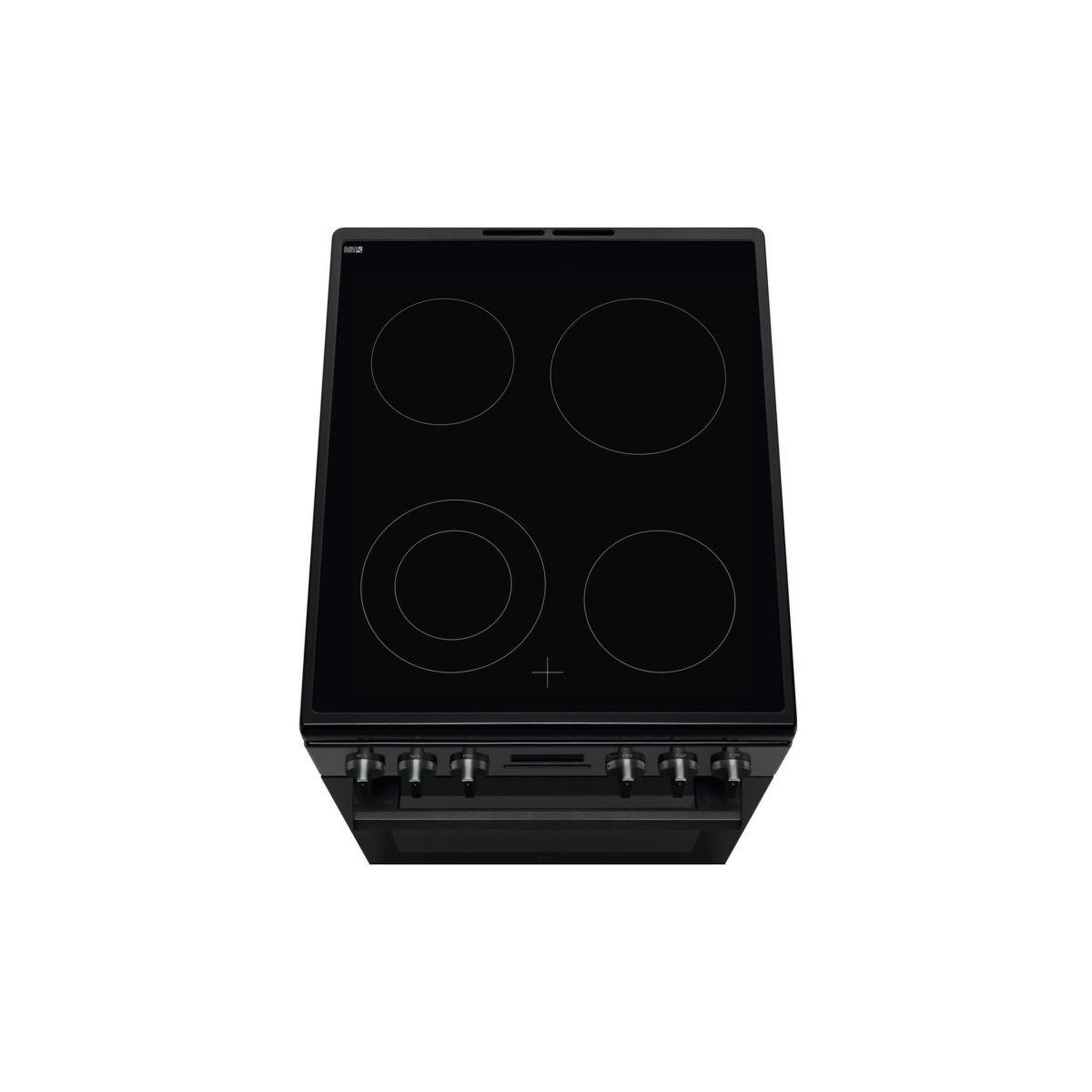 Voir la diapositive 5 : ELECTROLUX Cuisinière vitrocéramique EKR524200K
