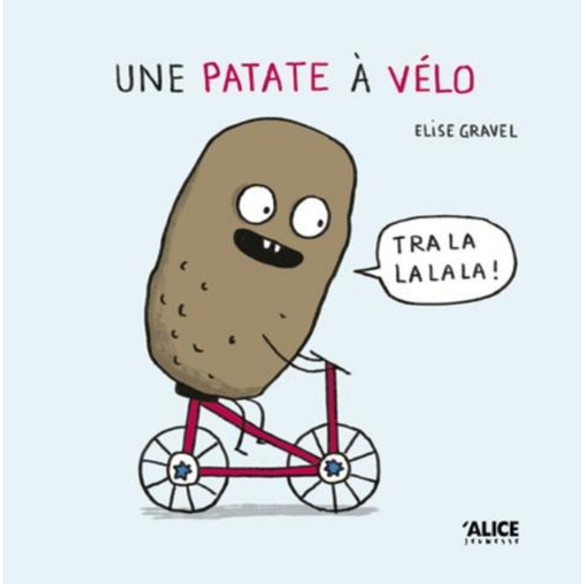 UNE PATATE A VELO, Gravel Elise