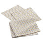 Voir la diapositive 1 : Paris Prix Lot de 3 Serviettes de Table  Méridienne  40x40cm Gris