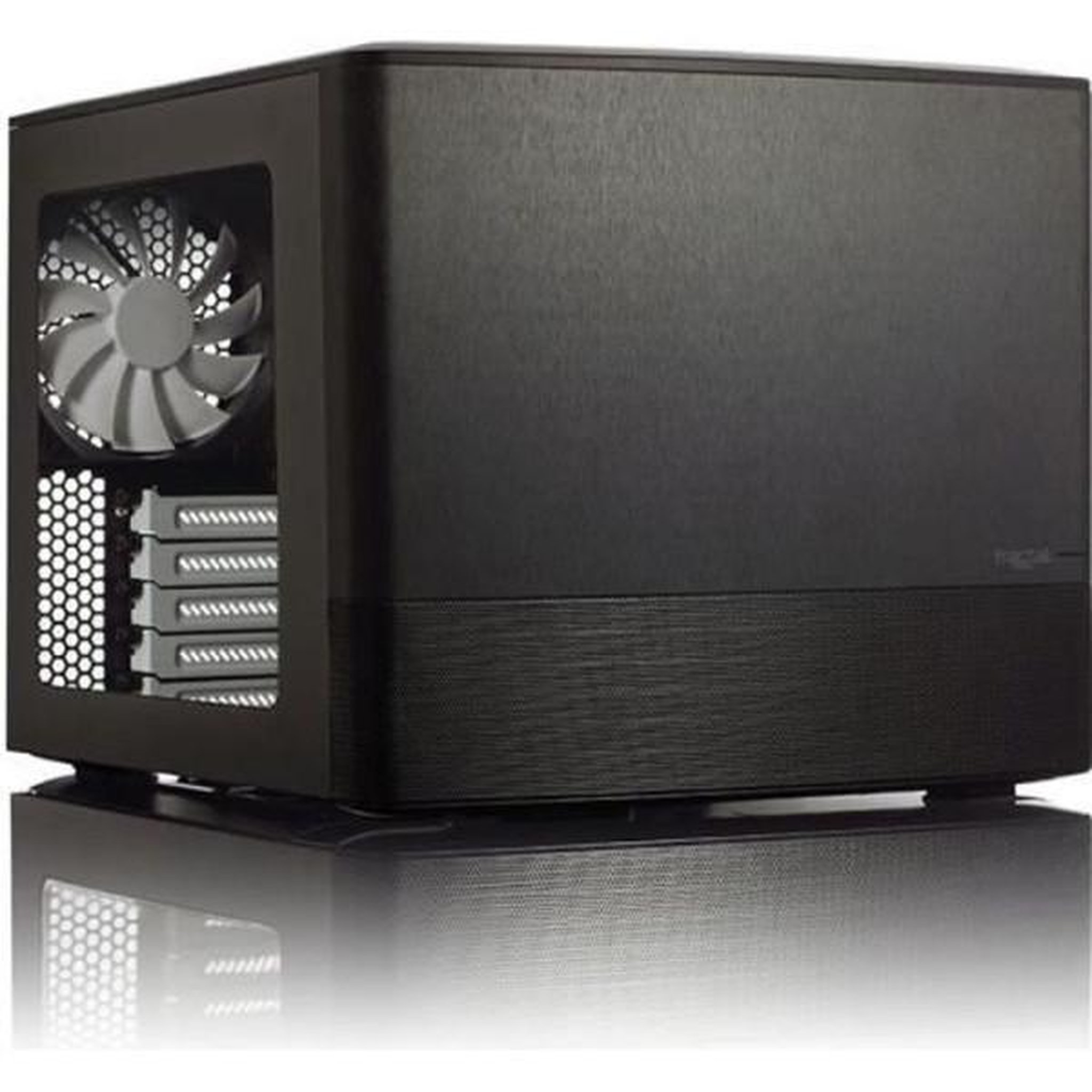 Fractal Design FRACTAL DESIGN BOITIER PC Node 804 - Noir - Format Micro ATX (FD-CA-NODE-804-BL-W)