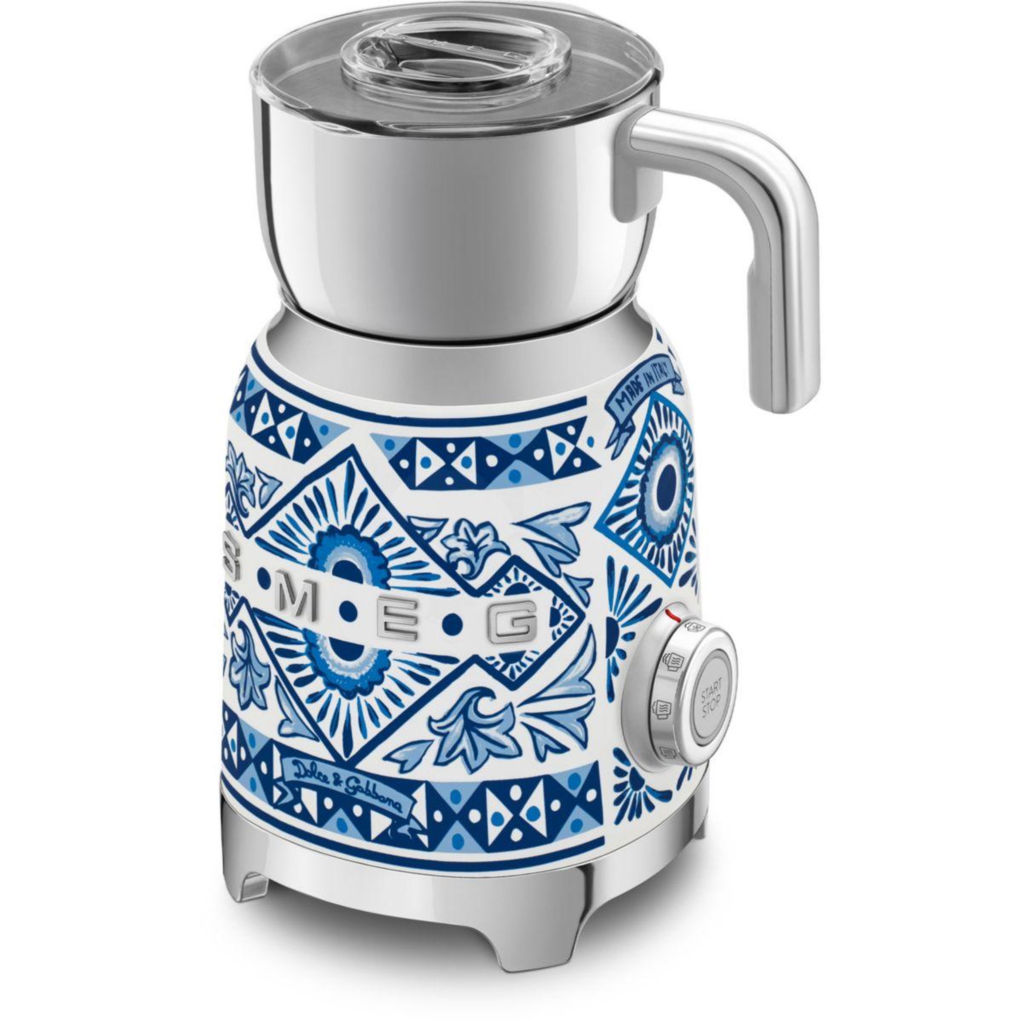 Voir la diapositive 4 : SMEG Chocolatière MFF01DGBEU multifonctions
