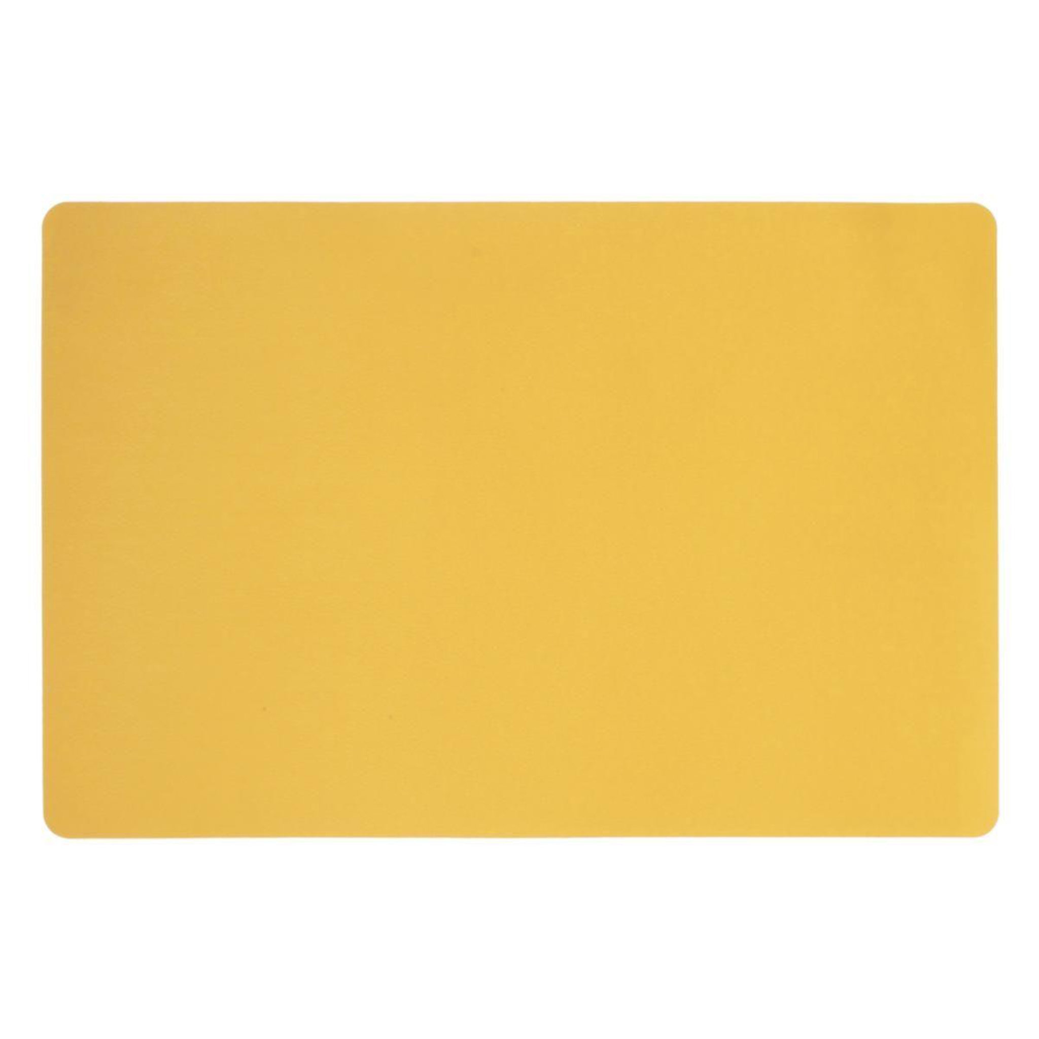 SECRET DE GOURMET Set de Table Design  Tenor  30x45cm Jaune