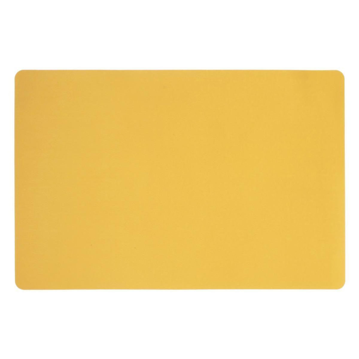 SECRET DE GOURMET Set de Table Design  Tenor  30x45cm Jaune