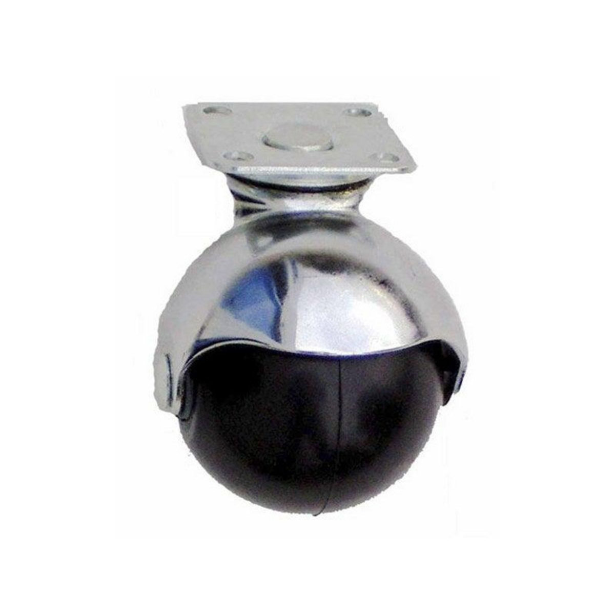 CIME Roulette Pivotante À Platine, Diam.40 Mm