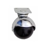 CIME Roulette Pivotante À Platine, Diam.40 Mm