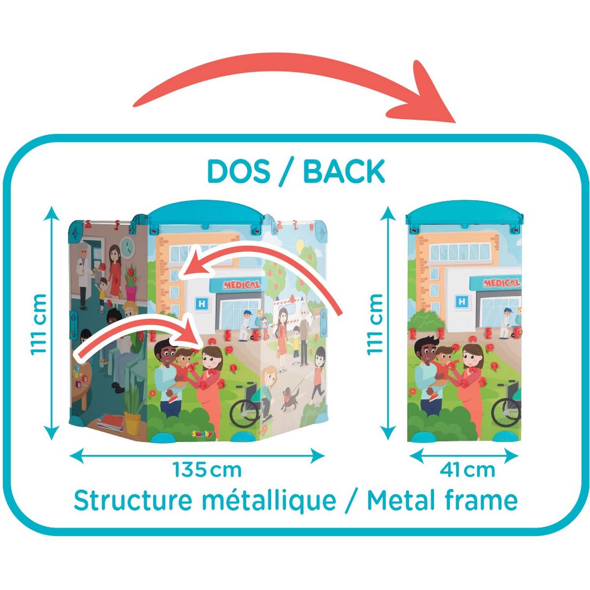 SMOBY Cabinet médical
