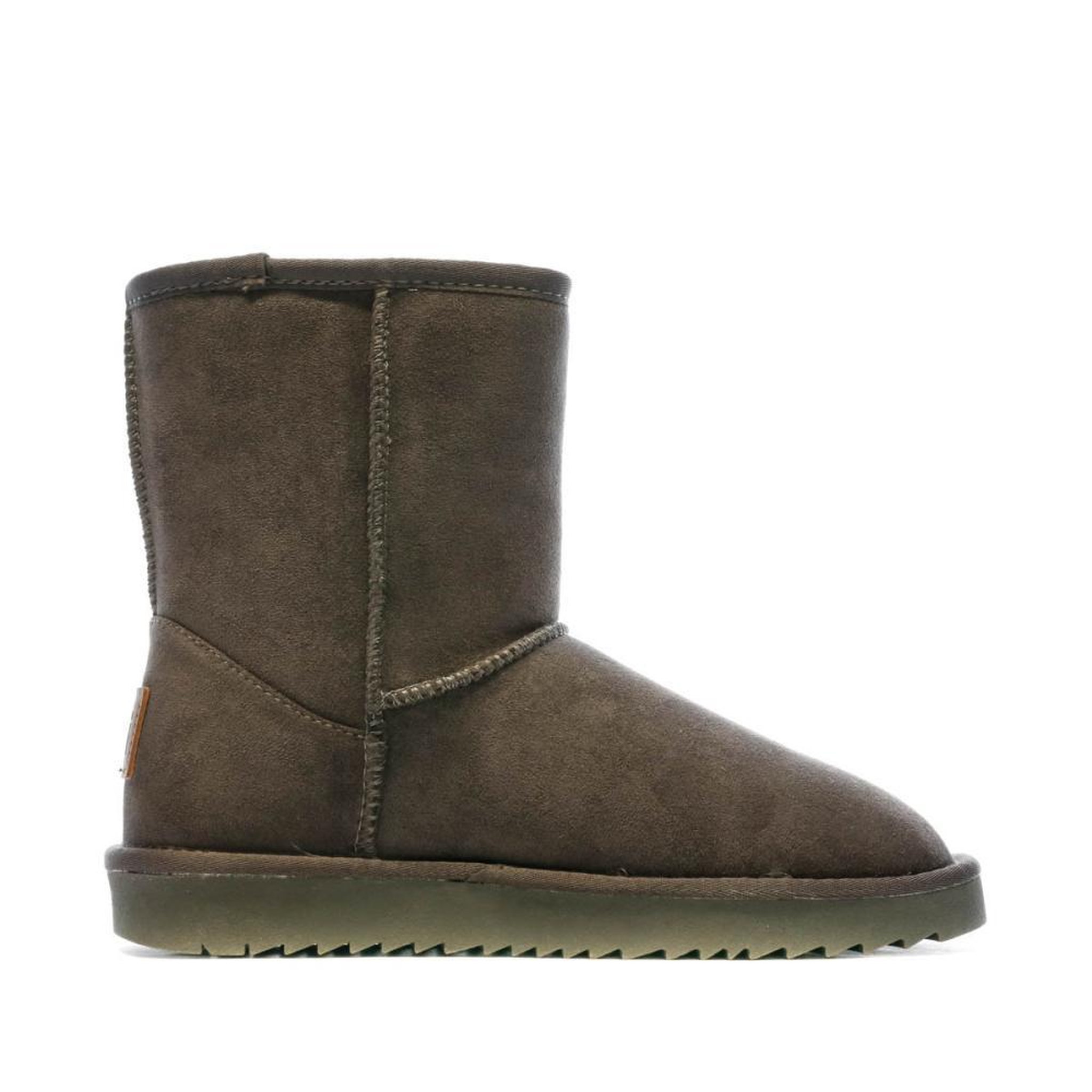 Voir la diapositive 2 : XTI Boots Grises Femme Xti Fourées