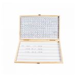 EDUCO Boîte de lettres magnétiques - jeu Montessori