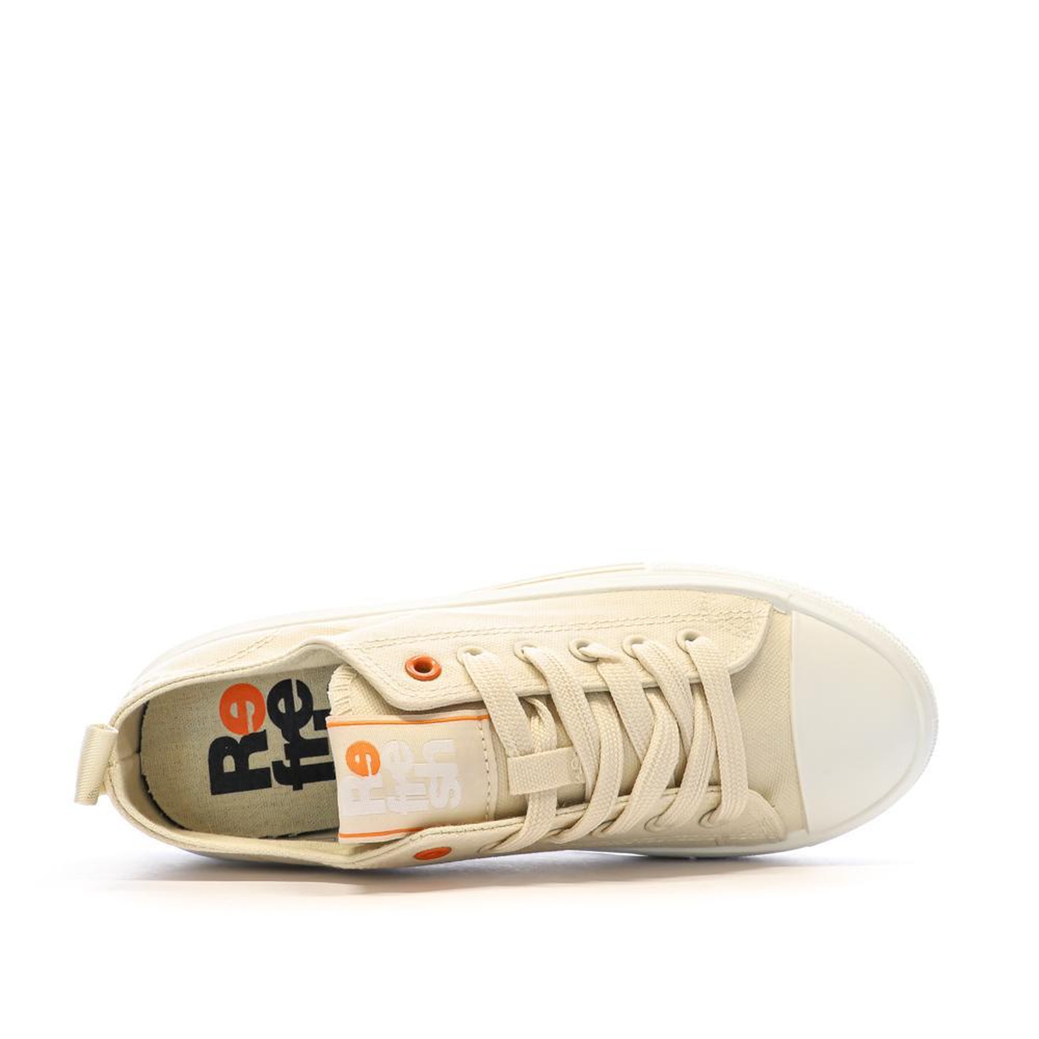 Voir la diapositive 4 : REFRESH Baskets Basses  Femme Refresh Lona