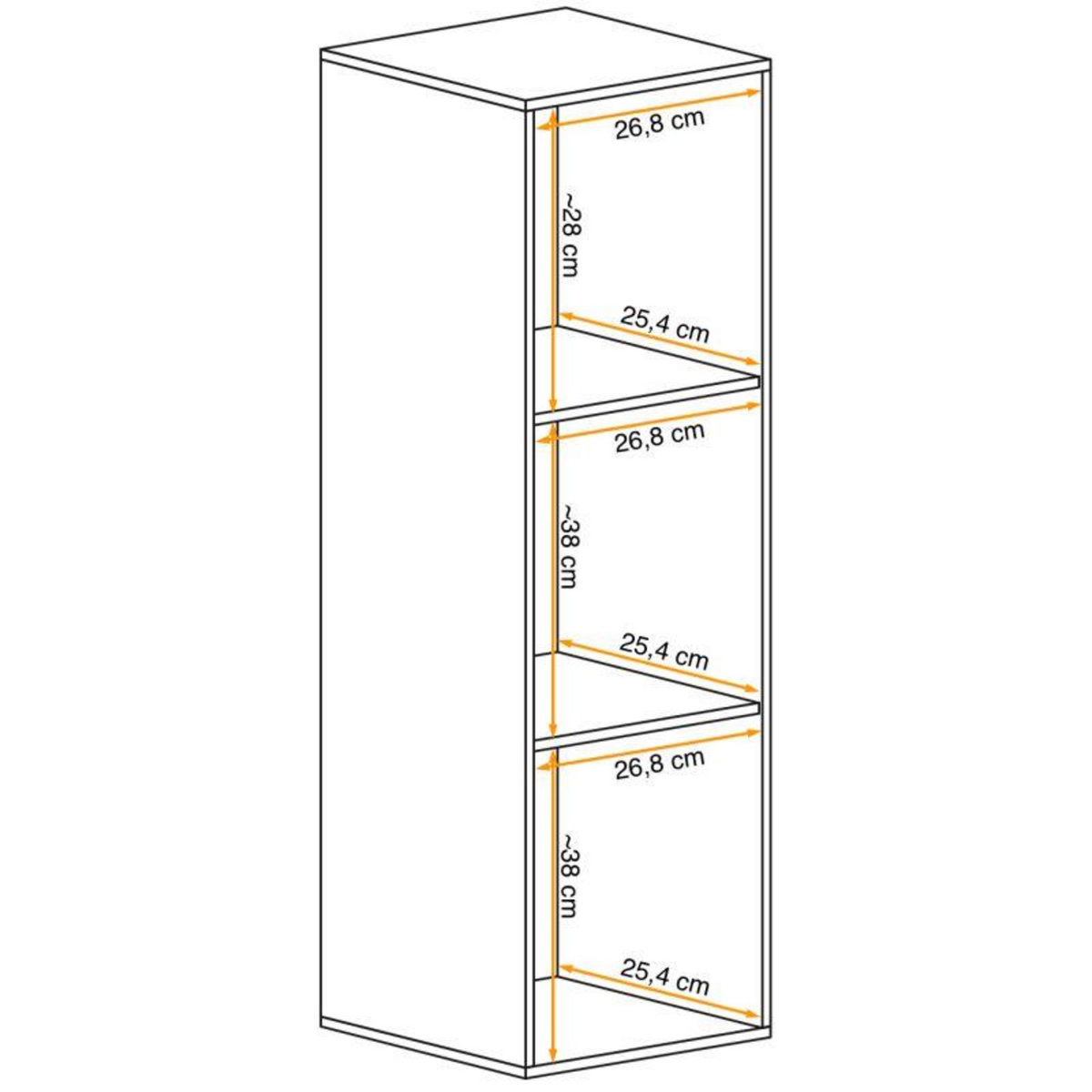 Paris Prix Bloc Mural Design  Switch  120cm Naturel