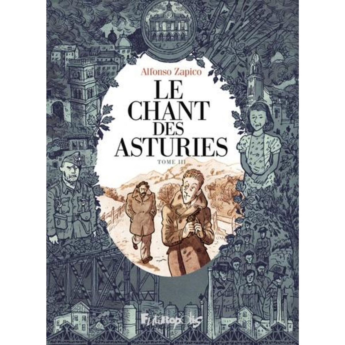 LE CHANT DES ASTURIES TOME 3 , Zapico Alfonso
