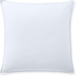 BATON ROUGE Taie d'oreiller 100% percale de coton. Coloris disponibles : Rouge, Rose, Jaune, Beige, Bleu, Blanc, Gris, Noir, Orange, Vert