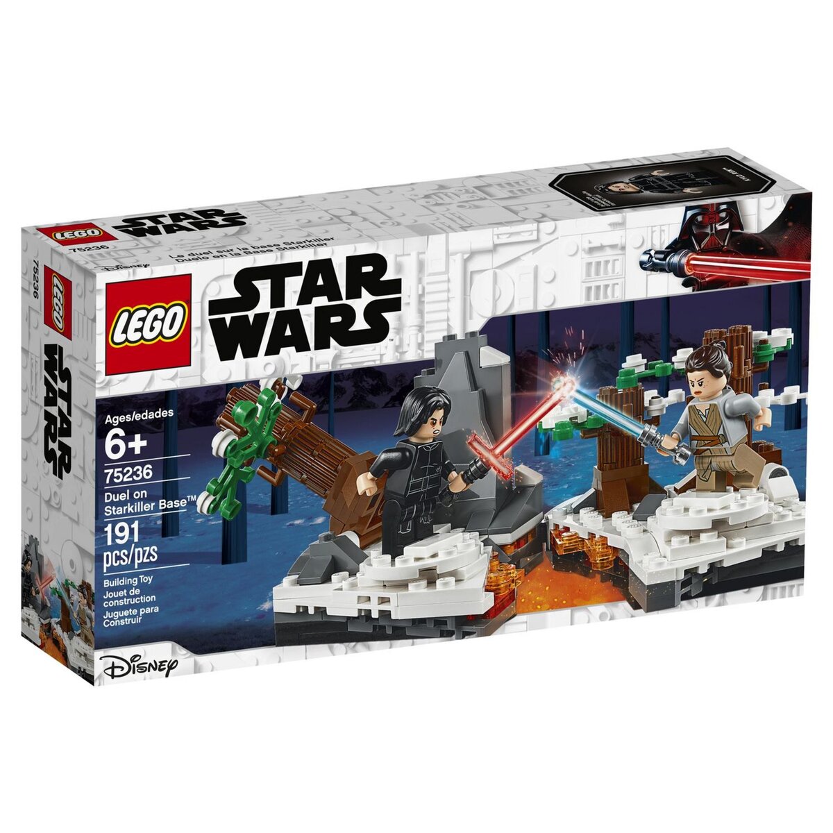 LEGO Star Wars 75236 - Duel sur la base Starkiller