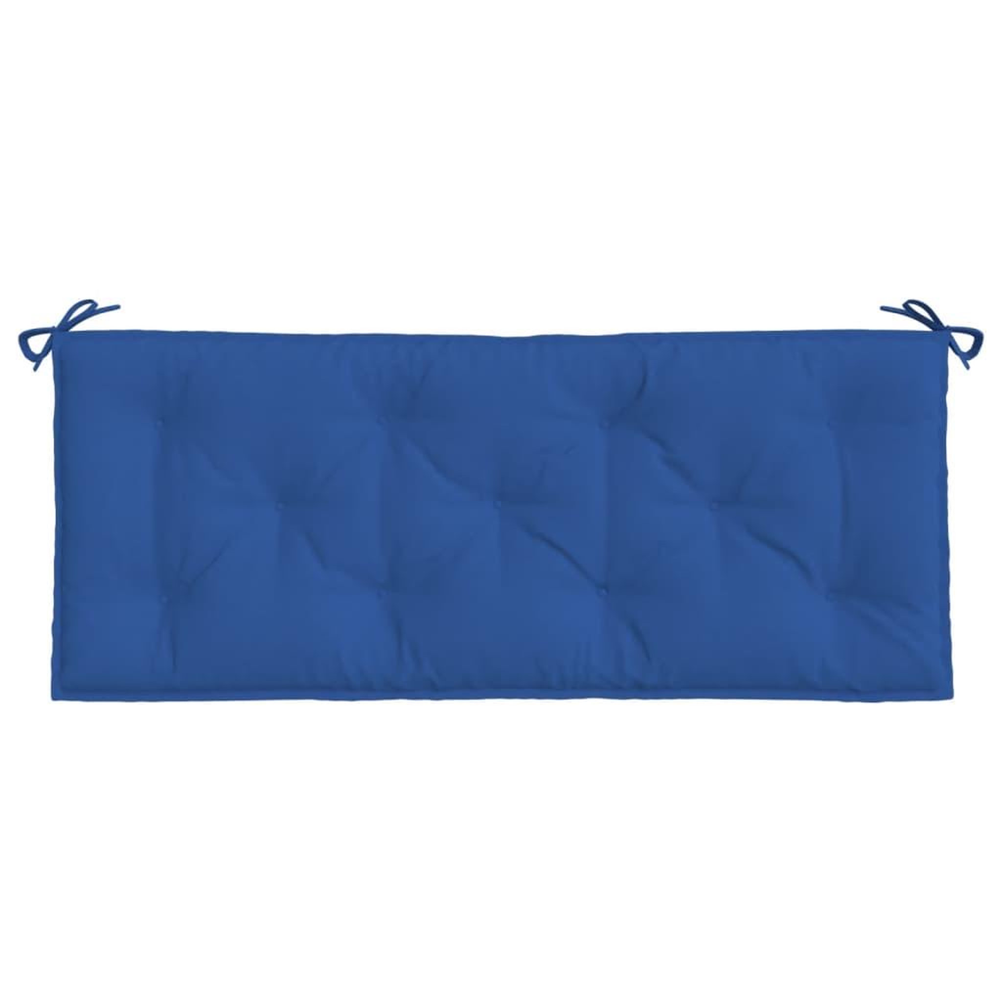 Voir la diapositive 4 : VIDAXL Coussin de banc de jardin bleu 120x50x7 cm tissu oxford