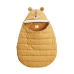 Petit Béguin Nid d'ange Charly. Coloris disponibles : Marron