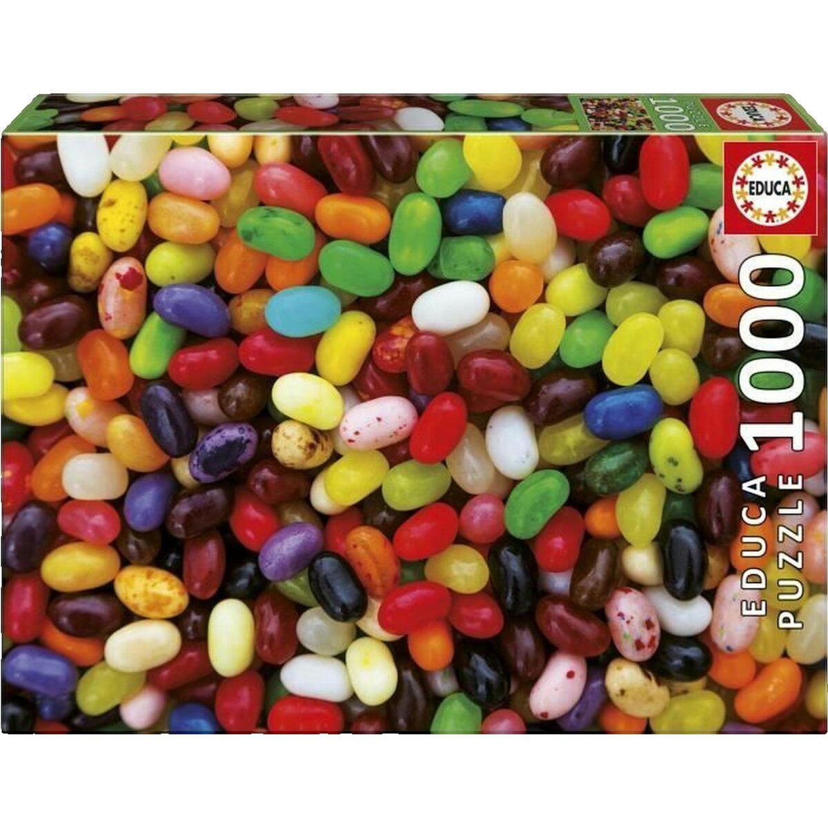 EDUCA Puzzle educa-borras Bonbons Extrêmes 1000 pièces