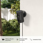 Voir la diapositive 4 : Ring Caméra de surveillance Cam Plus - Plug-in - Noire