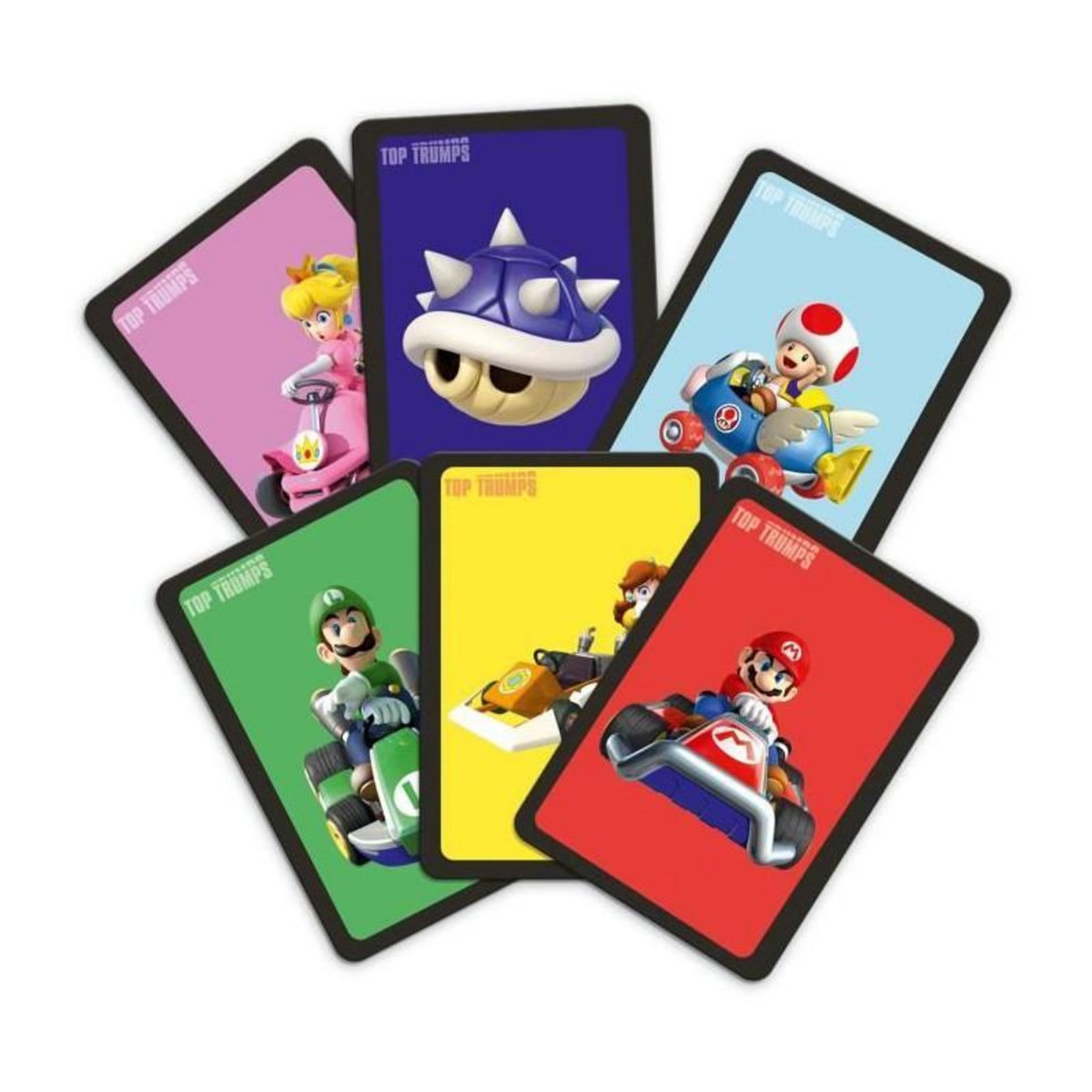 Winning Moves Match Mario Kart - Jeu de société - WINNING MOVES - Jeu d'observation et de tactique avec les personnages de l'univers Mario K