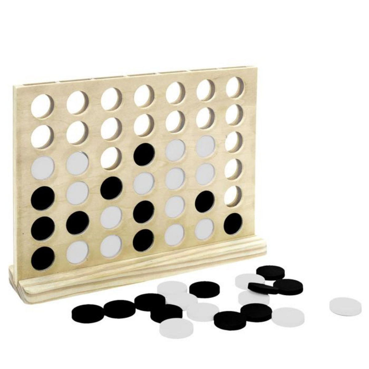 Paris Prix Jeu du 4 à la Suite  Puissance 4  22cm Naturel