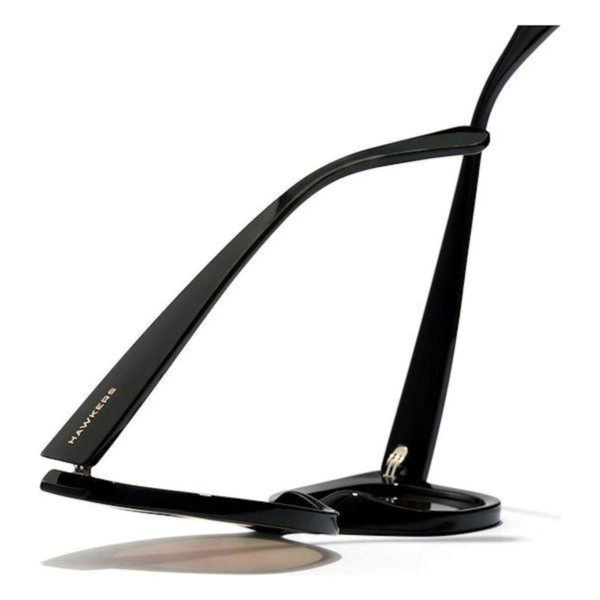 Hawkers Lunettes de soleil Unisexe Audrey Hawkers Or rose Noir