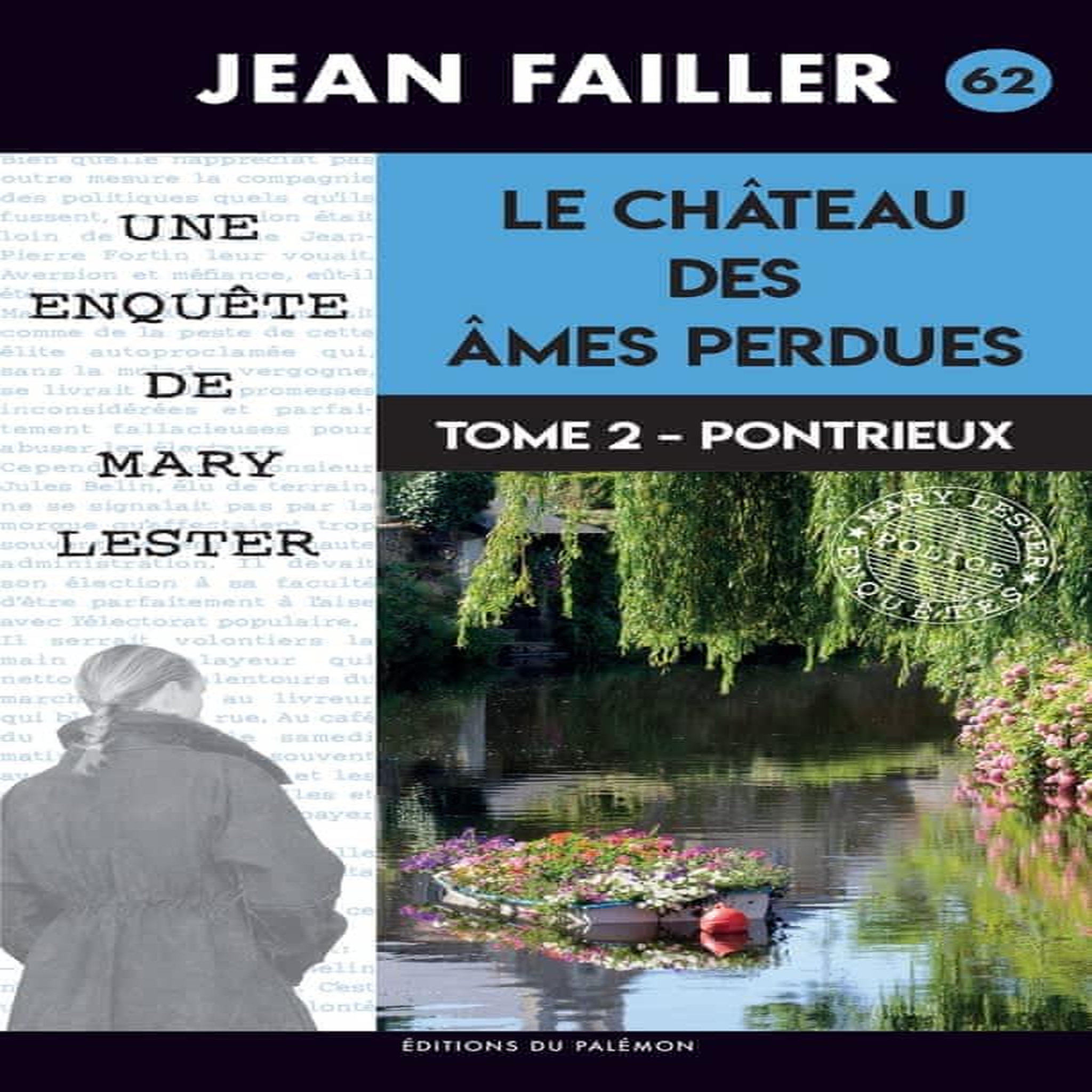 UNE ENQUETE DE MARY LESTER TOME 62 : LE CHATEAU DES AMES PERDUES. TOME 2, PONTRIEUX, Failler Jean
