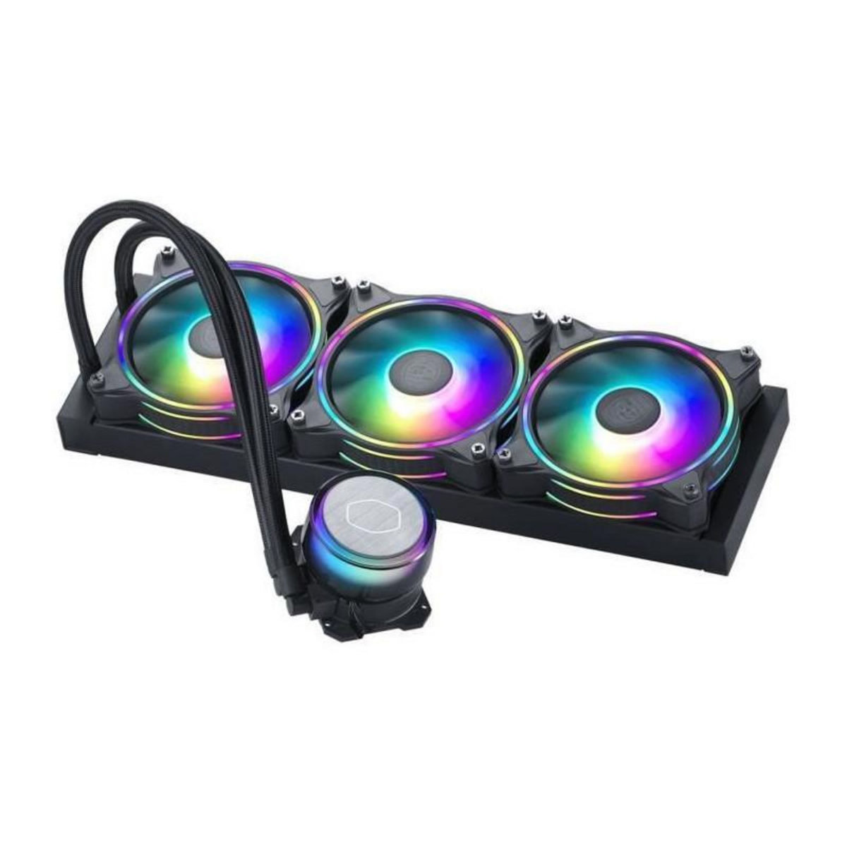 Cooler Master Cooler Master Liquid Cooler MasterLiquid ML360 Illusion ARGB Black Schwarz (MLX-D36M-A18P2-R1) (MLXD36MA18P2R1)