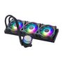 Voir la diapositive 2 : Cooler Master Cooler Master Liquid Cooler MasterLiquid ML360 Illusion ARGB Black Schwarz (MLX-D36M-A18P2-R1) (MLXD36MA18P2R1)
