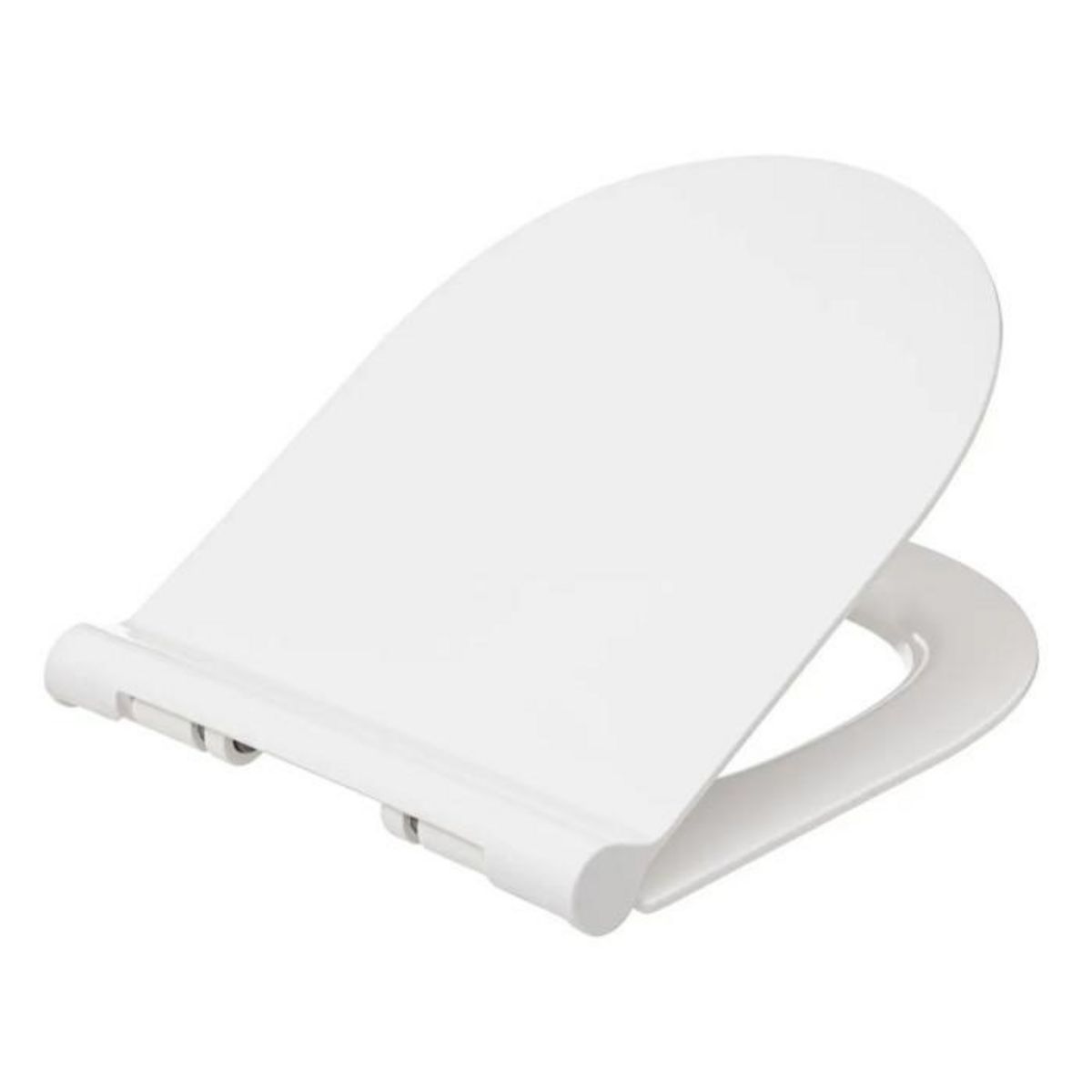 FIVE Abattant WC Fin  Soft  45cm Blanc