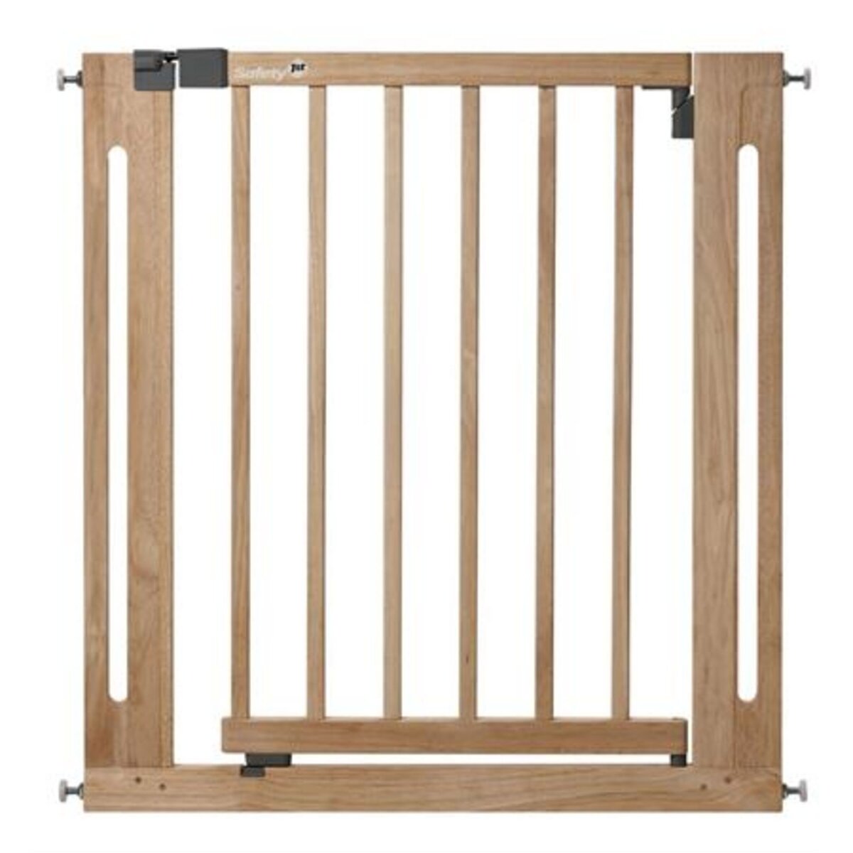 Safety 1st Easy Close, Barrière de Sécurité Extensible à Fermeture Facile,  Barrière d'Escalier à Fixation par Pression, Barrière pour Bébé et pour les