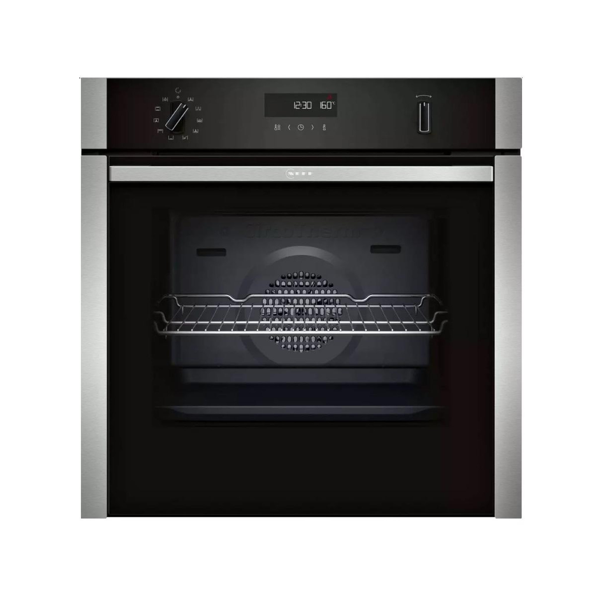 Voir la diapositive 1 : Neff Four intégrable multifonction 71l 60cm pyrolyse/hydrolyse inox - B5ACH7AN3F
