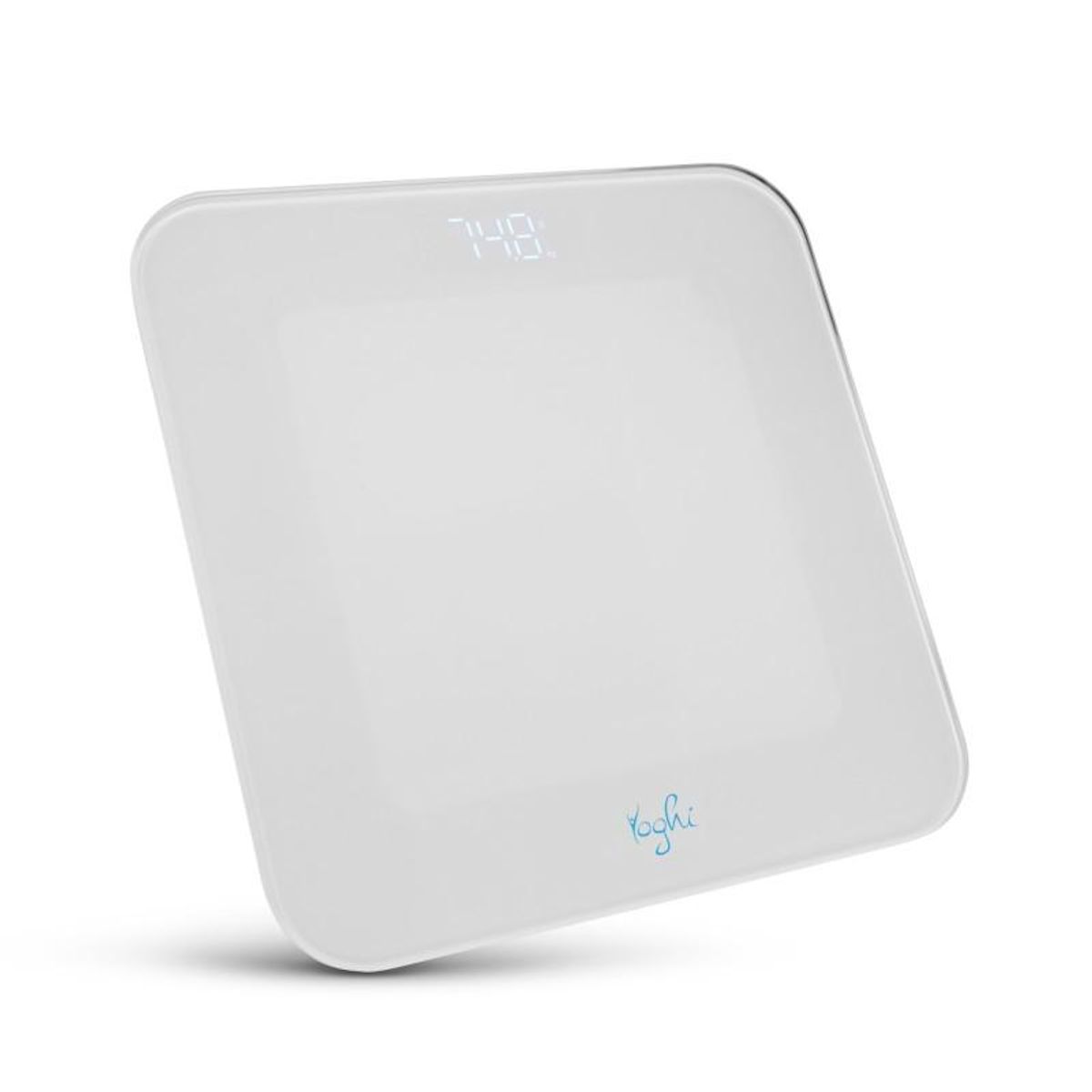 YOGHI Yoghi - I_fit_2_white - Blanc - Pèse-personne Connecté - 180 Kg - App Dédiée