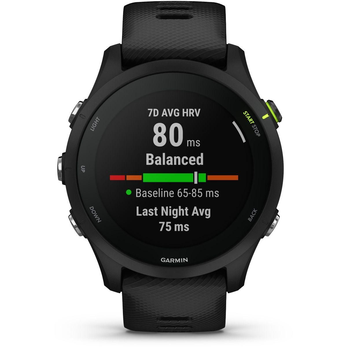 GARMIN Montre sport Forerunner 255 Music Black