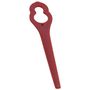 Voir la diapositive 2 : WERKAPRO Lames pour coupe bordure WERKA PRO