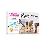 graine créative kit pyrogravure 230 v