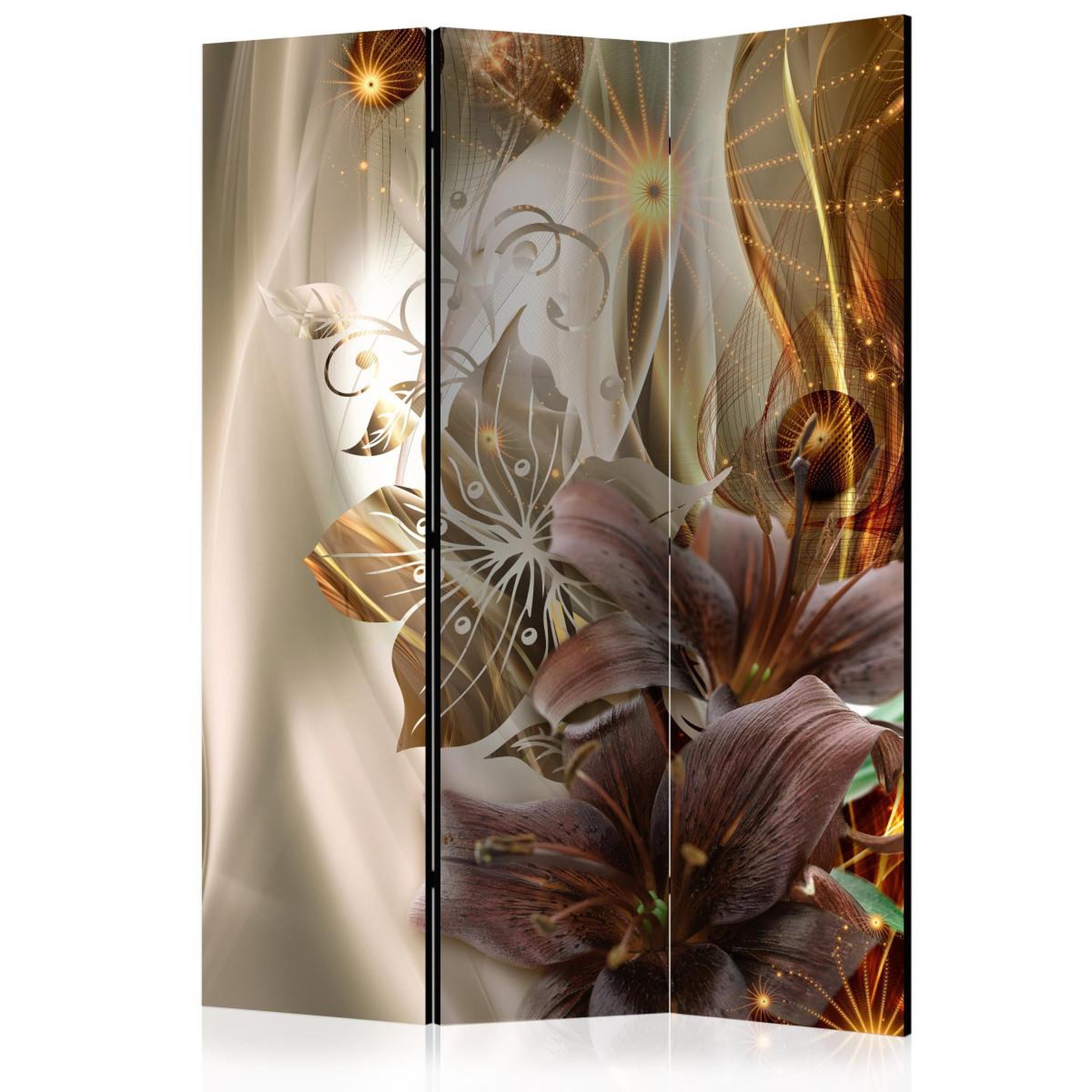 Paris Prix Paravent 3 volets  amber land  135x172cm
