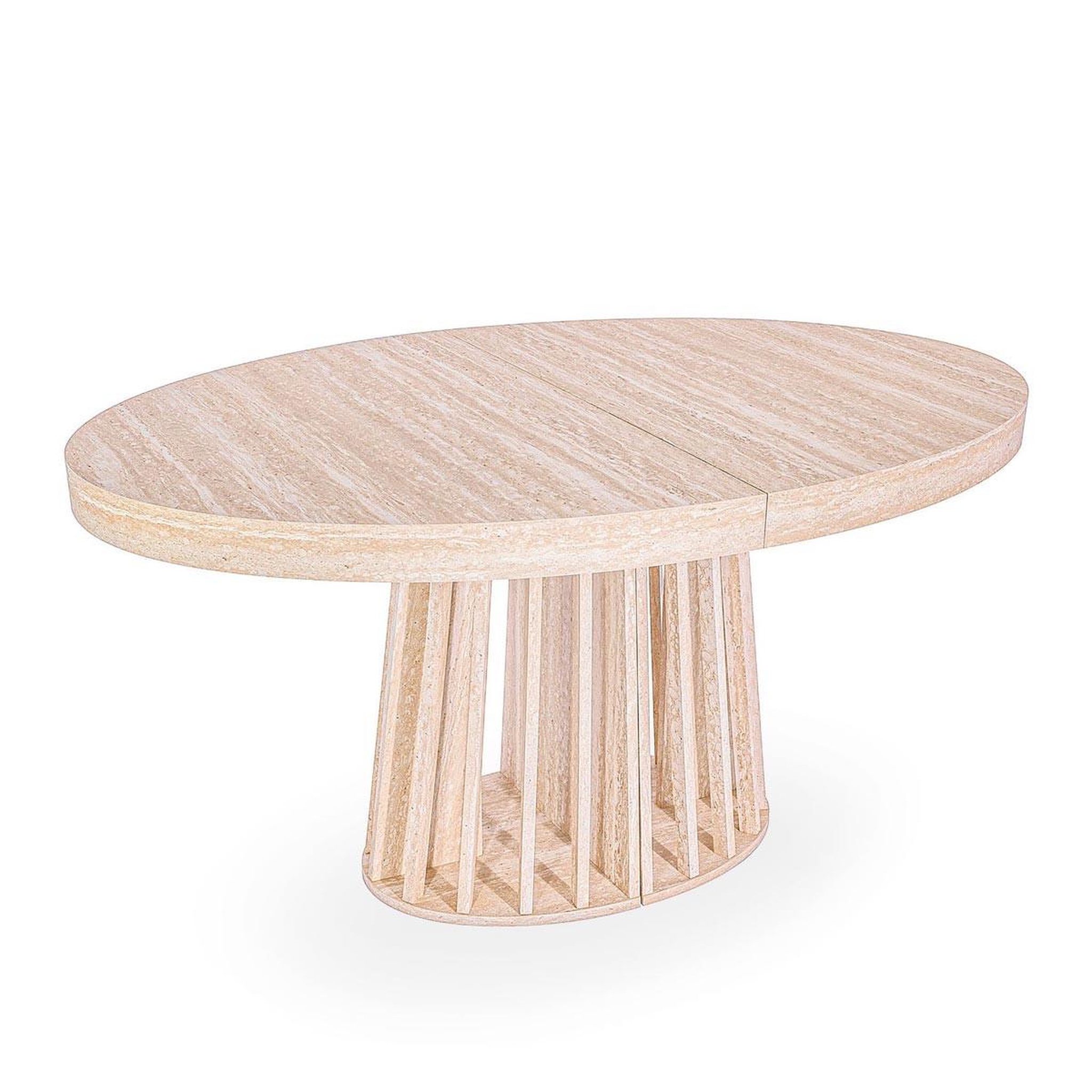 Paris Prix Table à manger extensible  lisa  150-300cm beige