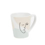 Voir la diapositive 2 : Paris Prix Lot de 6 Mugs en Porcelaine  Arty  30cl Multicolore