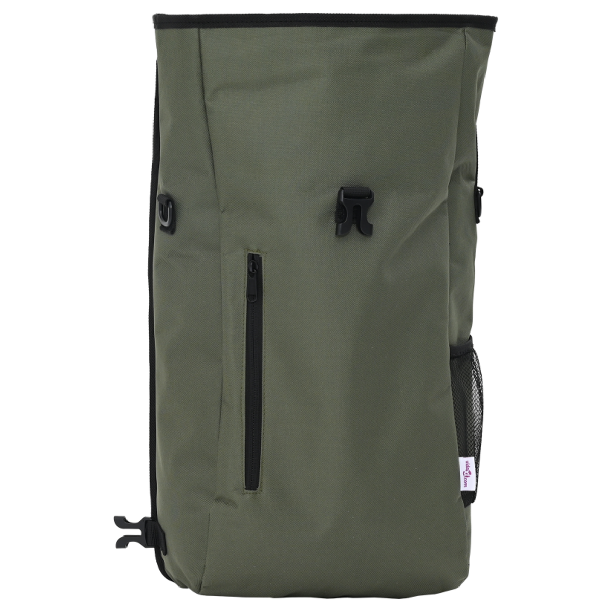 VIDAXL Sac à vélo pour support de sacoche 20 L vert olive 31x13x58 cm