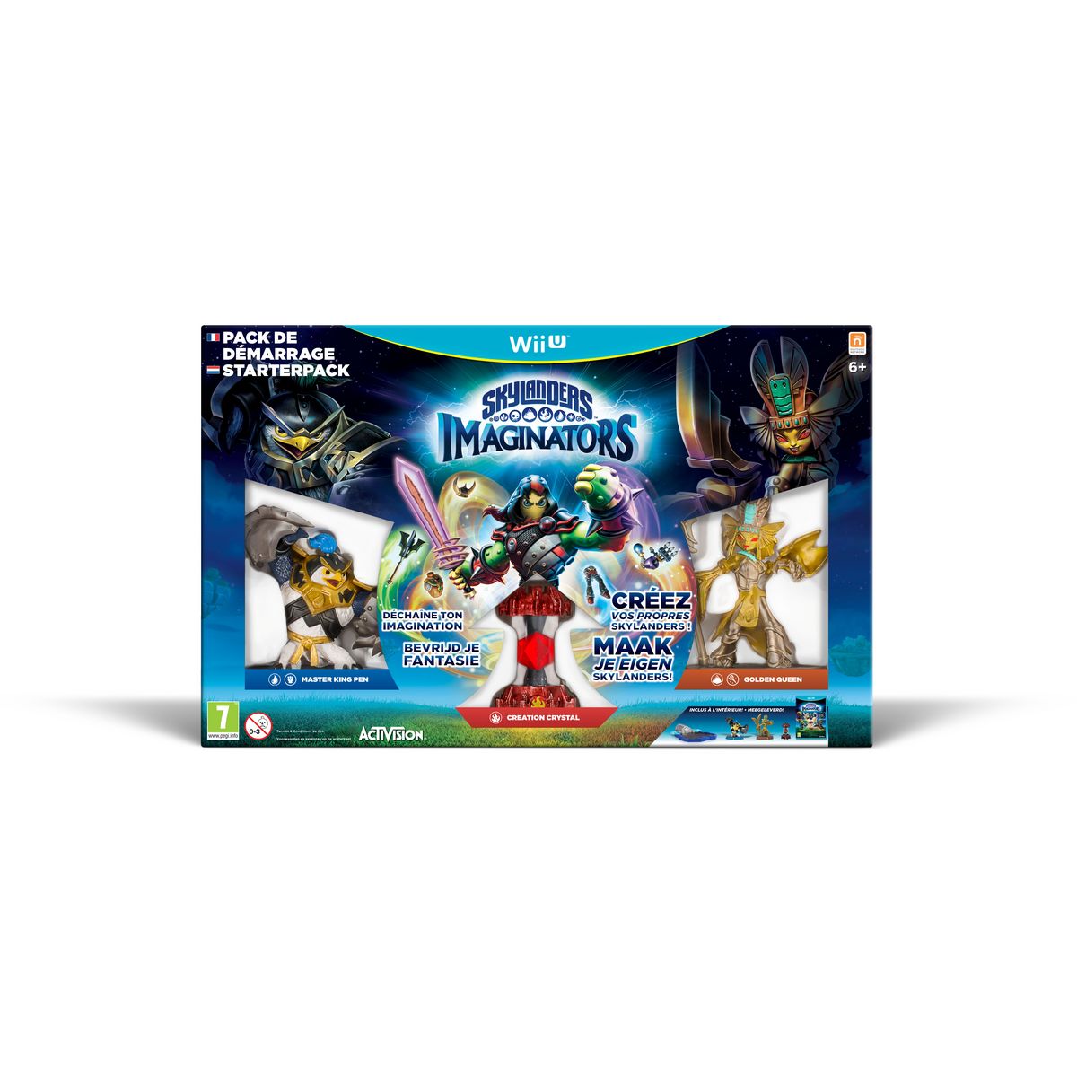 Skylanders Imaginators - Starter Pack Wii U