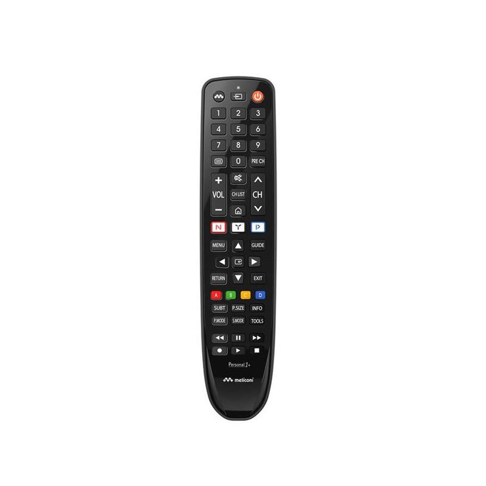 Meliconi TELECOMMANDES GAMME GUMBODY PAR MARQUE SAMSUNG MELICONI - PERSONAL1+