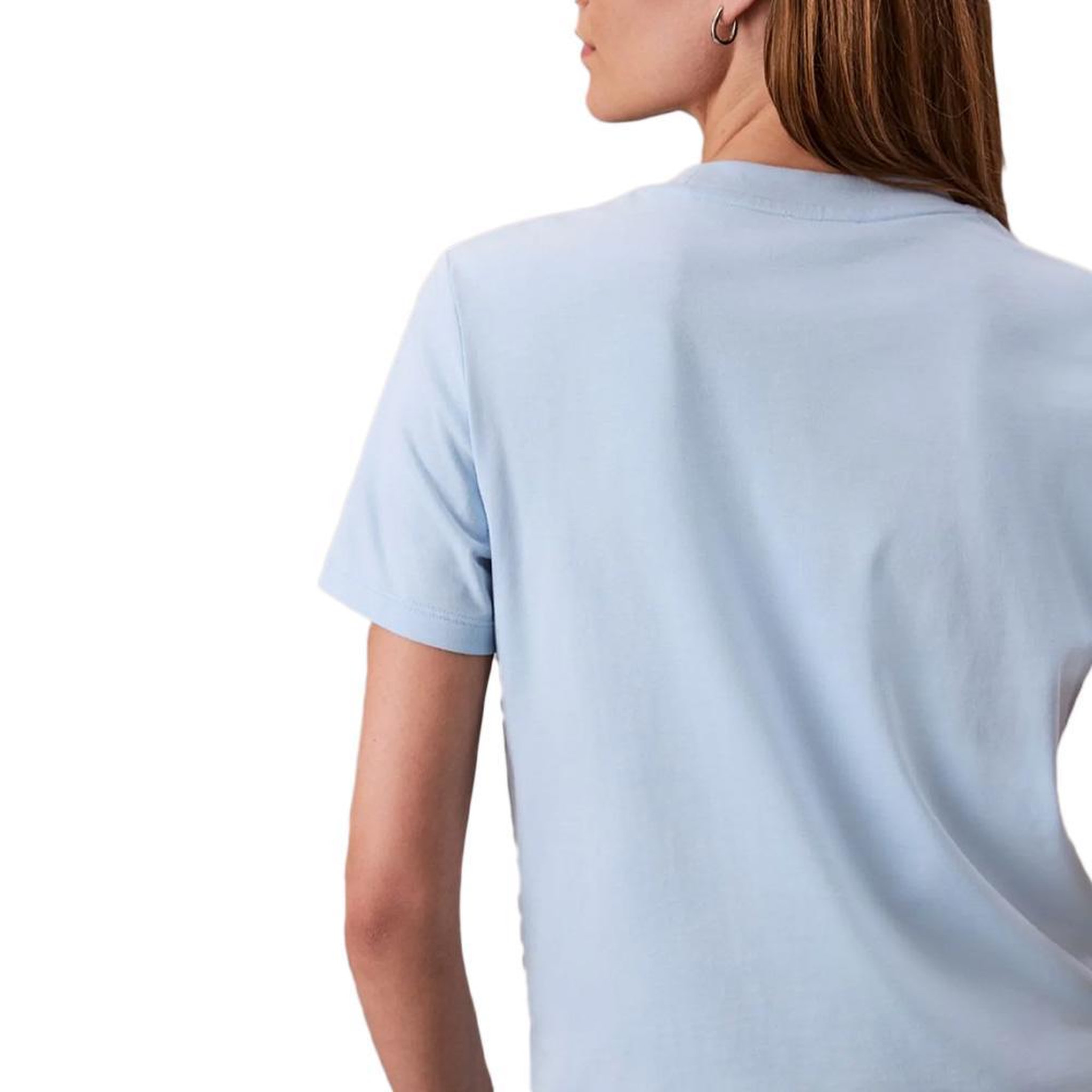 Voir la diapositive 2 : CALVIN KLEIN JEANS T-Shirt Bleu Femme Calvin Klein Jeans LV047C912G