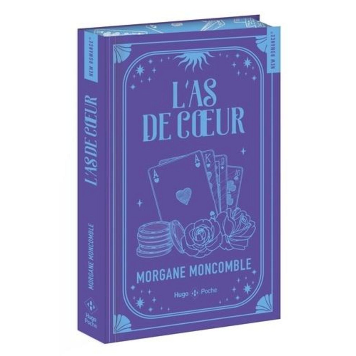  L'AS DE COEUR. EDITION COLLECTOR, Moncomble Morgane