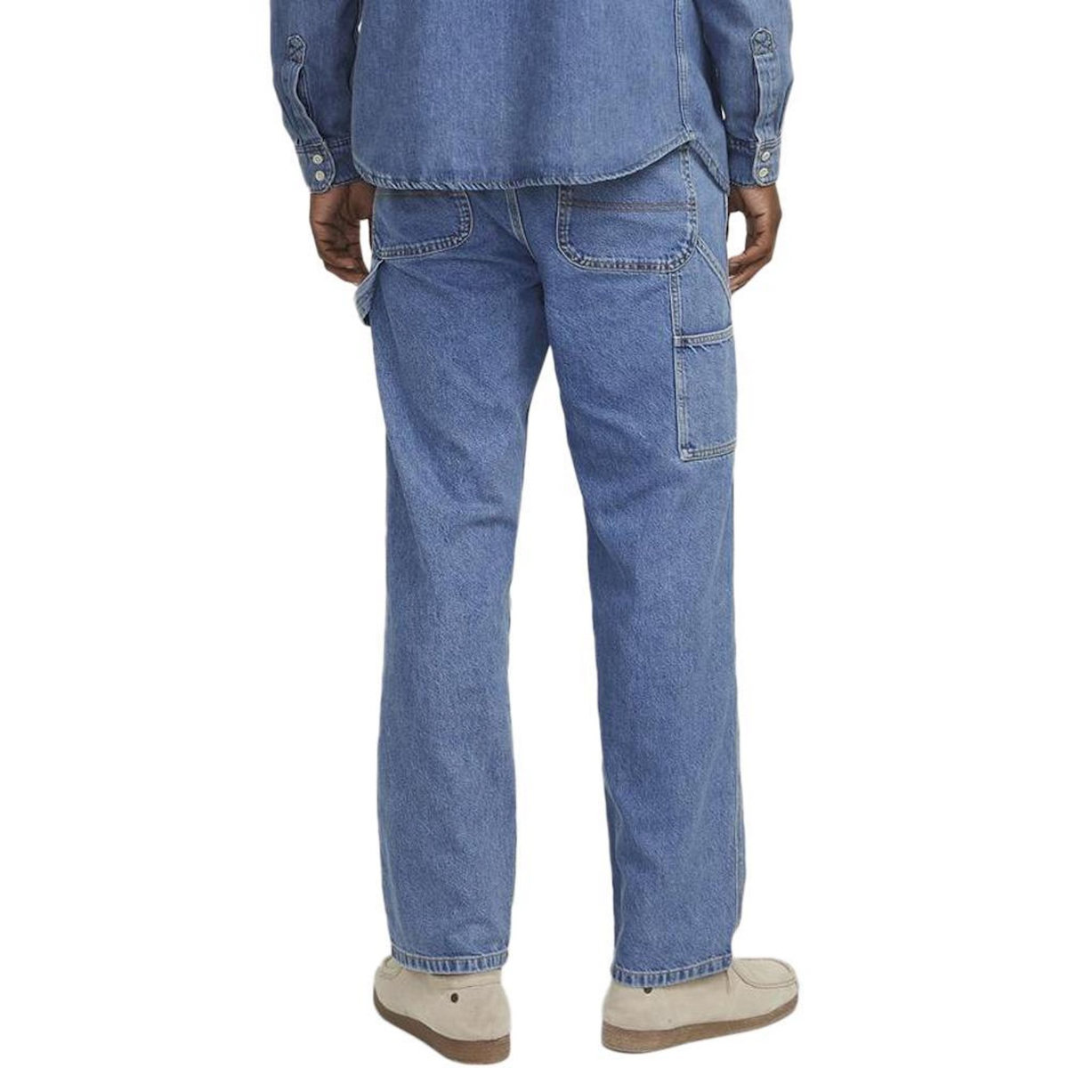 Jack & Jones Jean Ample Bleu Homme Jack & Jones Eddie