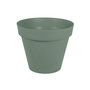 Voir la diapositive 1 : Eda Pot de fleur rond Toscane Ø 100 x H.79 cm - Vert laurier - Eda